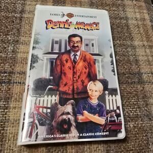 Dennis the Menace VHS Clamshell - Classic Family Fun!